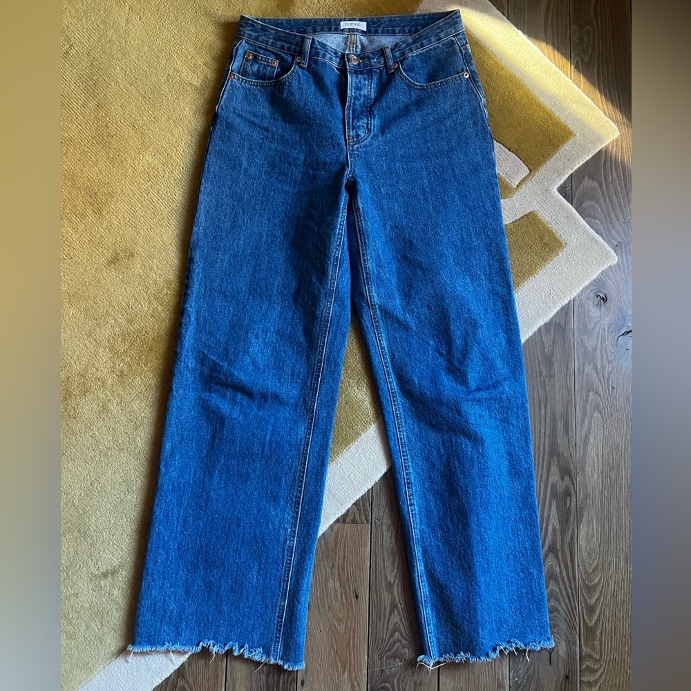 Parke low rise baggy jeans